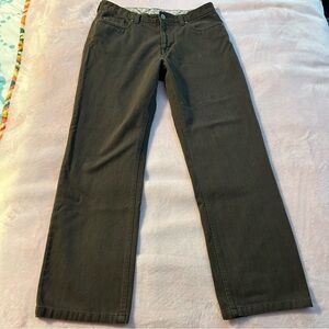 Kenneth Cole New York brown pants size 34X32 straight casual fall